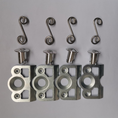 Universal 1-3/8&quot; Sprint Car Quick Turn Dzus Back Plate Hot Rod Design and Lightweight Steel Material for Durable Material