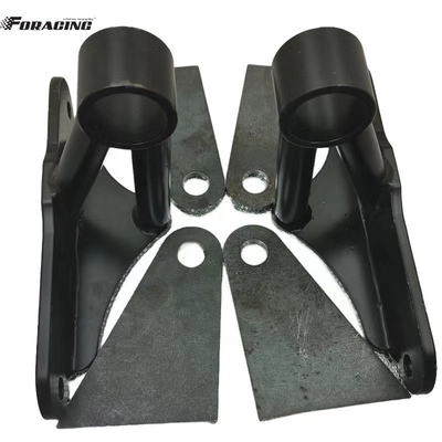 Streamline Your Ford Small Block 289 302 351W Engine Installation with Weld-In Motor Mounts and 1.62&quot; Bushing Diameter
