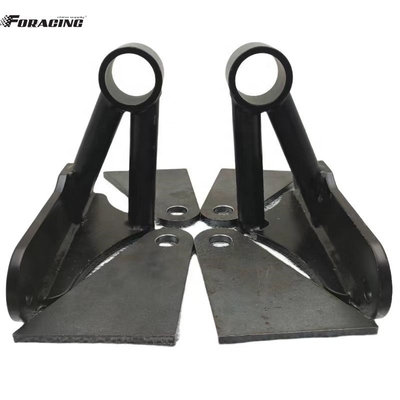 10.3&quot; Length SBF Small Block 289-351W V8 Engine Weld-In Motor Mounts with 0.62&quot; Hole Diameter Easy Installation and 6.2&quot; Width