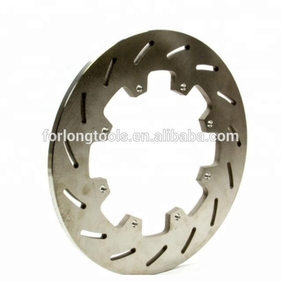 250MM Rear Brake Rotor Disc for KX 125 250 KX F 250 KLX R 450 Motorcycle Parts Replacement Titanium Material and Durable