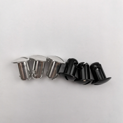 Custom-made OE NO. Universal Silver Aluminum Slotted Head Dzus 7/16 x .500 Long Fasteners Sprint Car Parts for Customer Requirements