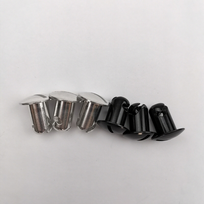Universal 7/16*.500 Aluminum Silver Slotted Head Dzus Fasteners Unmatched Performance and Durability for Sprint Car Parts
