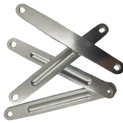 OEM Accepted Aluminium Hole Dia 3/8&quot; Direct Jacobs Ladder Strap for Sprint Car 7&quot; Triple X Natural Racing Car Parts