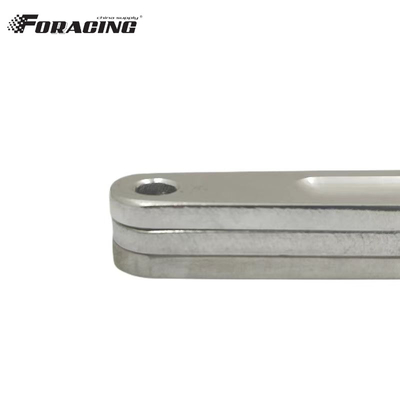 OEM Accepted Aluminium Hole Dia 3/8&quot; Direct Jacobs Ladder Strap for Sprint Car 7&quot; Triple X Natural Racing Car Parts
