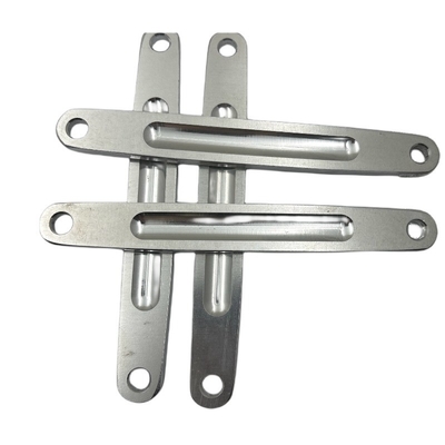 OEM Accepted Aluminium Hole Dia 3/8&quot; Direct Jacobs Ladder Strap for Sprint Car 7&quot; Triple X Natural Racing Car Parts