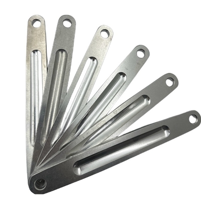 OEM Accepted Aluminium Hole Dia 3/8&quot; Direct Jacobs Ladder Strap for Sprint Car 7&quot; Triple X Natural Racing Car Parts