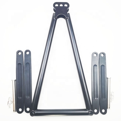 Black Finish 14 Inch Jacobs Ladder Three Holes Sprint Car Parts OE NO. 4130 Chromoly for Standard Universal