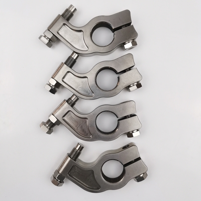 1 3/4&quot; Split Titanium Sprint Car Torsion Stop Universal Fit with 1 1/8&quot; Spline Pinch and Adjuster Bolt Included