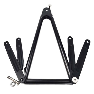 Customized OE NO. 13-3/8&quot; Chromoly Jacobs Ladder Kit 1 Hole Black with Ladder Strap and Pin Universal Fitment