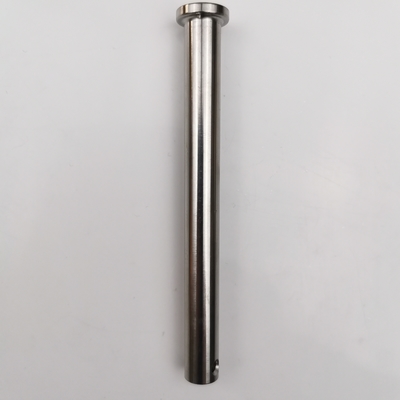 Replace/Repair Jacobs Ladder Ladder Pin Natural Titanium 3/8*3.71&quot; Sprint Car Standard OE NO for Universal Year Purpose