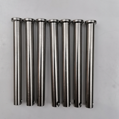 Replace/Repair Jacobs Ladder Ladder Pin Natural Titanium 3/8*3.71&quot; Sprint Car Standard OE NO for Universal Year Purpose
