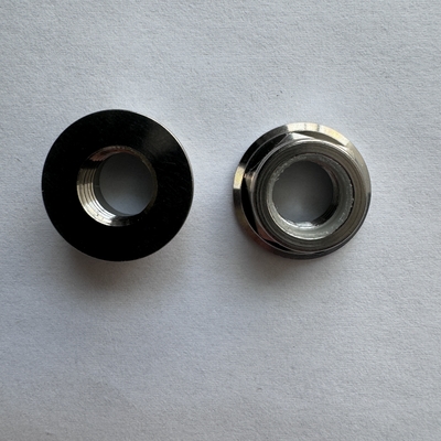Universal Titanium GR5 Jacobs Ladder Bolt With Nut Nylon Insert 3/8-24 in Thread Perfect for Industrial Applications