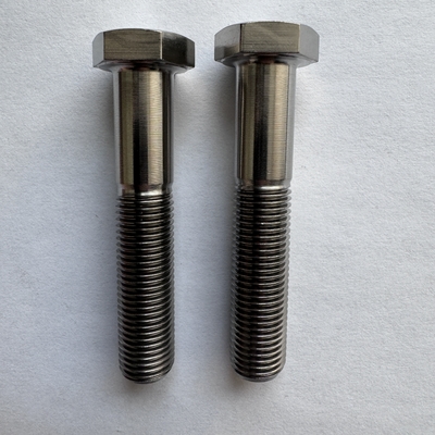 Universal Titanium GR5 Jacobs Ladder Bolt With Nut Nylon Insert 3/8-24 in Thread Perfect for Industrial Applications