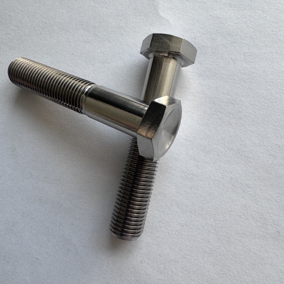 Universal Titanium GR5 Jacobs Ladder Bolt With Nut Nylon Insert 3/8-24 in Thread Perfect for Industrial Applications