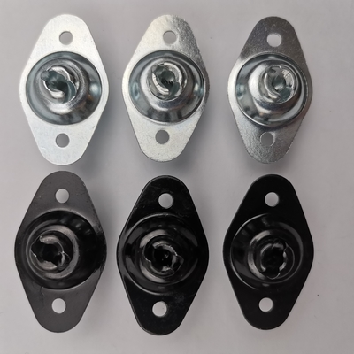 Universal Self Ejecting Black Quarter Turn Allen Head DZUS Button Fasteners .500 for Quick Release and Secure Hold