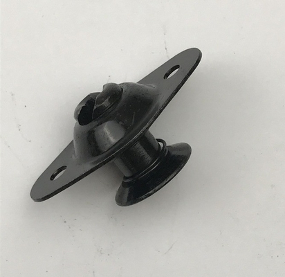 Universal Self Ejecting Black Quarter Turn Allen Head DZUS Button Fasteners .500 for Quick Release and Secure Hold