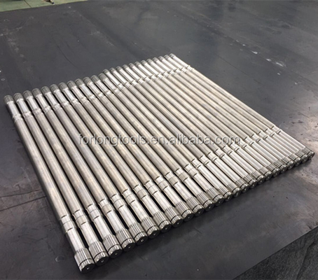 30 IN 1-1/8 in Spline Rate 975-1065 Sprint Car Steel Tubular Torsion Bar for Universal Car Fitment and Material Upgrade