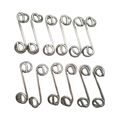 Stainless Steel Natural Foracing Dzus Spring Grip .375 Quick Turn Fasteners for Universal Car Customization OEM Accepted