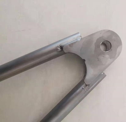 Customized Sprint Car Titanium Jacobs Ladder Silver 13 5/8&quot; Racing Car Maxim for Maximum Performance and Durability