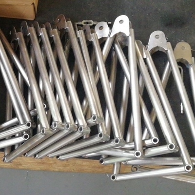 Customized Sprint Car Titanium Jacobs Ladder Silver 13 5/8&quot; Racing Car Maxim for Maximum Performance and Durability