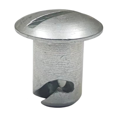 Universal Dzus Dome Head Buttons Silvery 7/16&quot;x.500&quot; Steel for Sprint Car Maxim Eagle Universal Replacement Parts
