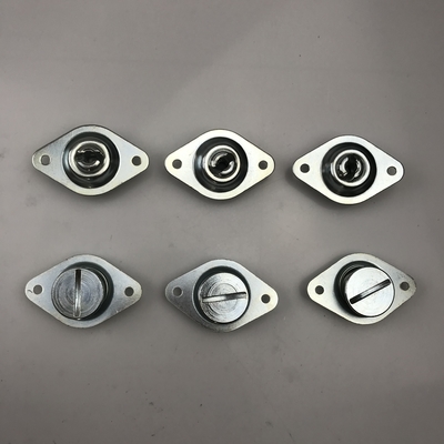 Replace/Repair Solution Self Ejecting Quick Turn 7/16&quot; *.500 grip Slotted Head Dzus Button for Universal Car Fitment