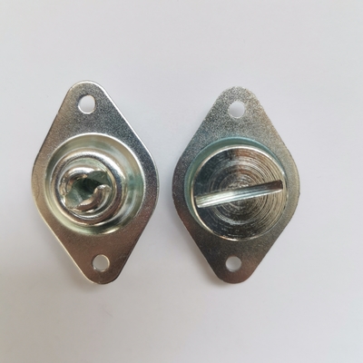 Replace/Repair Solution Self Ejecting Quick Turn 7/16&quot; *.500 grip Slotted Head Dzus Button for Universal Car Fitment