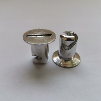 Replace/Repair Dzus Fasteners 7/16*.500 Flush Head Aluminum 1/4 Quarter Turn Button Panel Fastener Sprint Car Compatible