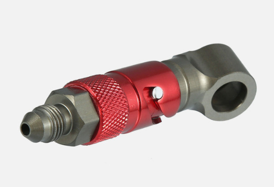 AN3 Aluminum Brake Quick Disconnect line -3 Brake Line Fluid Fitting Caliper Quick Release Removal Cover Disassembly