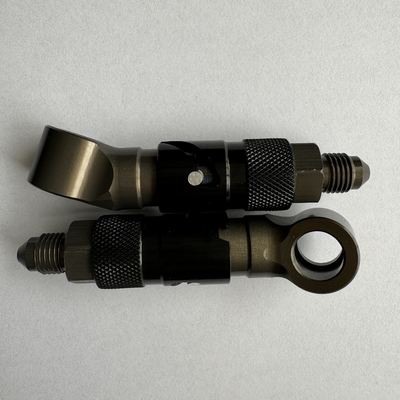 AN3 Aluminum Brake Quick Disconnect line -3 Brake Line Fluid Fitting Caliper Quick Release Removal Cover Disassembly
