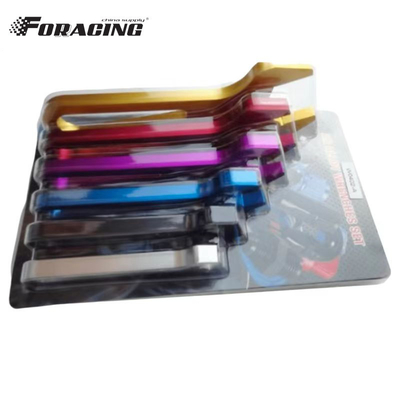Upgrade Your Maintenance Game 6 pcs Aluminum Billet Racing Tool Sets for AN4-AN16 Sprint Car Wrenches Professional Grade