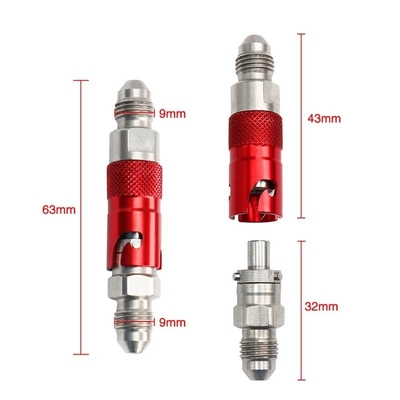 Replace/Repair AN3 Aluminum Brake Quick Disconnect line -3 for Standard OE NO. within Universal Year Purpose