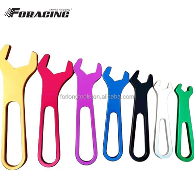 6 pcs AN Spanner Aluminum Billet Racing Tool Sets for Universal Car Fitment An4-An16 Sprint Car Wrenches at Affordable