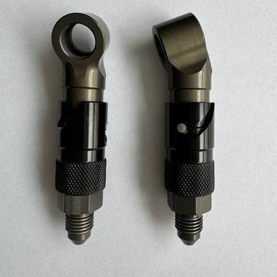 Universal AN3 Aluminum Brake Quick Disconnect line -3 Brake Line Fluid Fitting Caliper Quick Release Removal Cover Disassembly