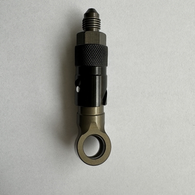 Universal AN3 Aluminum Brake Quick Disconnect line -3 Brake Line Fluid Fitting Caliper Quick Release Removal Cover Disassembly