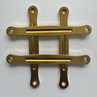 5&quot; Silver Titanium Jacobs Ladder Strap For Sprint Car Racing