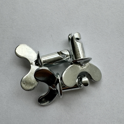 Universal Dzus Dome Butterfly Head Buttons 5/16&quot;x.500&quot; Steel Sprint Car Racing Replace/Repair Performance Essential Part