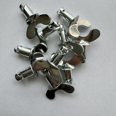 Universal Dzus Dome Butterfly Head Buttons 5/16&quot;x.500&quot; Steel Sprint Car Racing Replace/Repair Performance Essential Part