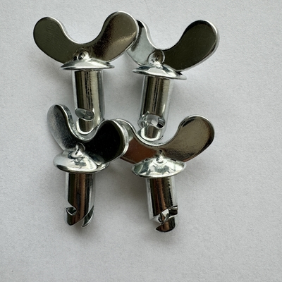 Universal Dzus Dome Butterfly Head Buttons 5/16&quot;x.500&quot; Steel Sprint Car Racing Replace/Repair Performance Essential Part