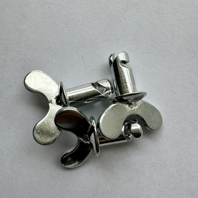 5/16&quot;x.500&quot; Steel Dzus Dome Butterfly Head Buttons for Sprint Car Repair/Replacement Effective Repair/Replacement