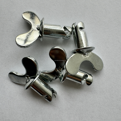 5/16&quot;x.500&quot; Steel Dzus Dome Butterfly Head Buttons for Sprint Car Repair/Replacement Effective Repair/Replacement