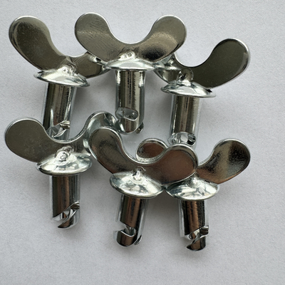 5/16&quot;x.500&quot; Steel Dzus Dome Butterfly Head Buttons for Sprint Car Repair/Replacement Effective Repair/Replacement