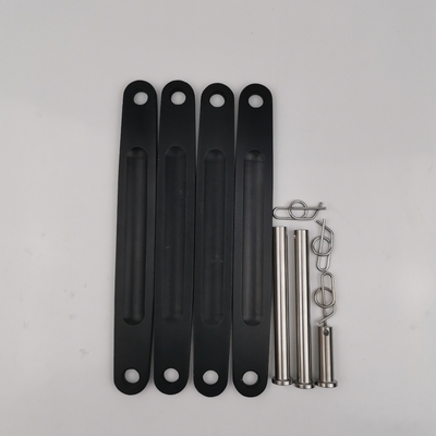 Black Jacobs Ladder Strap Replacement for Aluminium Jacobs Ladder 7&quot; 3/8&quot; Hole Size Universal Compatibility