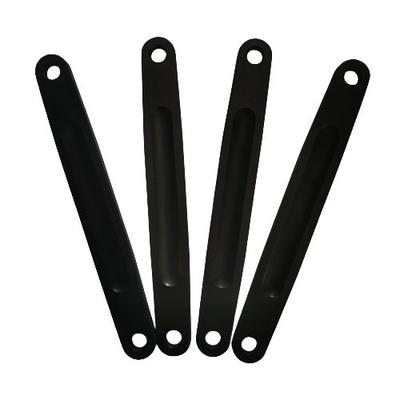 Universal 3/8&quot; Hole Size Black Jacobs Ladder Strap 7&quot; for Sprint Car Aluminium Racing Needs