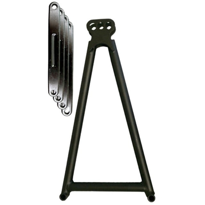Universal 3/8&quot; Hole Size Black Jacobs Ladder Strap 7&quot; for Sprint Car Aluminium Racing Needs