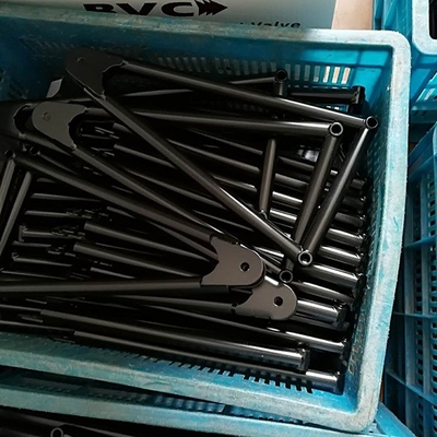 Universal 14&quot; Black Jacobs Ladder 3 Hole Sprint Car Chromoly by Maxim J J Racing for OE NO. and Car Fitment Release