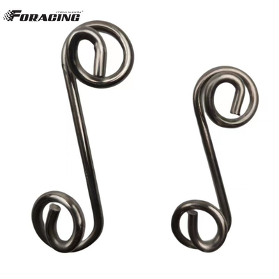 Silver Stainless Steel Foracing Dzus Spring 1&quot; Grip .375 Quick Turn Fasteners Simple and Secure Install