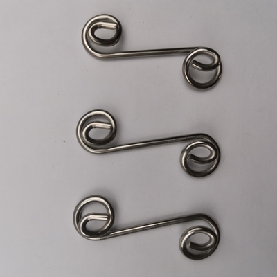 Silver Stainless Steel Foracing Dzus Spring 1&quot; Grip .375 Quick Turn Fasteners Simple and Secure Install