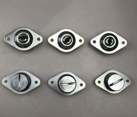 Universal 3/8&quot;x.500 Sprintcar Quarter Turn Self Ejecting Button Dzus Universal Purpose Installation for Replace/Repair