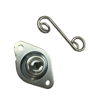 Universal 3/8&quot;x.500 Sprintcar Quarter Turn Self Ejecting Button Dzus Universal Purpose Installation for Replace/Repair